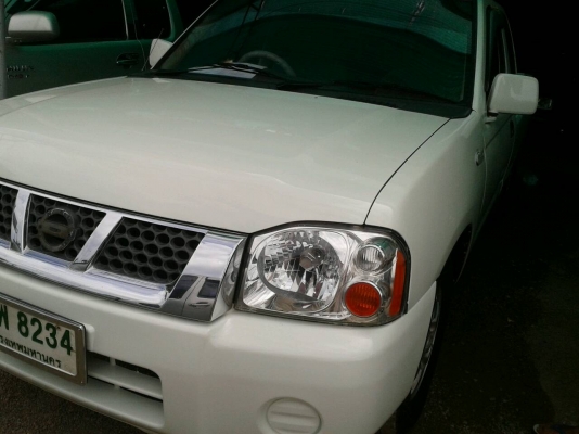 Nissan Frontier เครื่อง 2.7 ปี 2004 สีขาว (ทำสีใหม่) พวงมาลัย Power กระจกมือหมุน เบาะกำมะหยี่ เครื่องดี แอร์เย็น ภายในสะอาด เล่มพฟร้อมโอน Nissan Frontier เครื่อง 2.7 ปี 2004 สีขาว (ทำสีใหม่) พวงมาลัย Power กระจกมือหมุน เบาะกำมะหยี่ เครื่องดี แอร์เย็น ภายในสะอาด เล่มพฟร้อมโอน