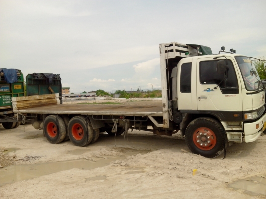ขายรถสิบล้อสิงไฮเทคNGVพื้นเรียบ7.2เมตร ขาย 650,000 บาท
