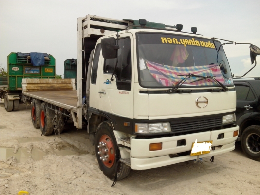 ขายรถสิบล้อสิงไฮเทคNGVพื้นเรียบ7.2เมตร ขาย 650,000 บาท