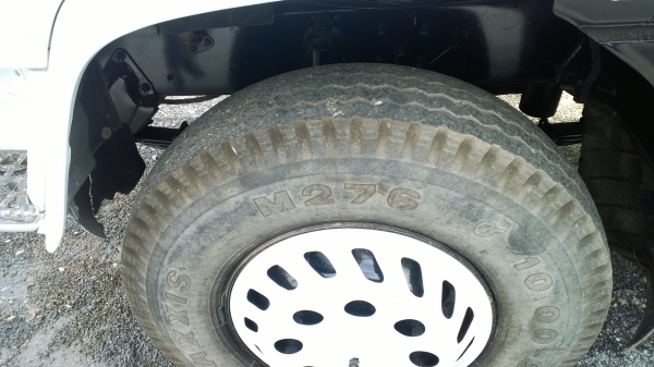 10ลล้อ2เพลาดั้มFVZ33MZPF T-3000811.. 195 แรง ปี*44 รถเดิมๆ ทำสีใหม่ สวย..สด...