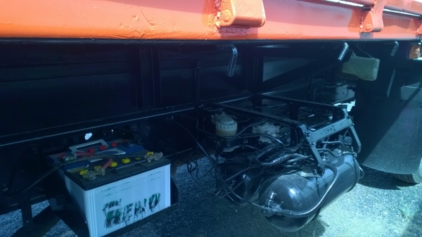 10ลล้อ2เพลาดั้มFVZ33MZPF T-3000811.. 195 แรง ปี*44 รถเดิมๆ ทำสีใหม่ สวย..สด...