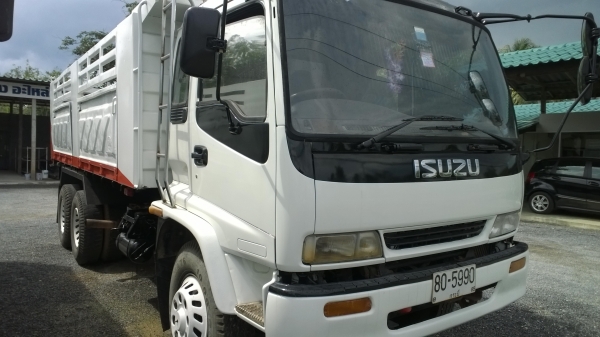 10ลล้อ2เพลาดั้มFVZ33MZPF T-3000811.. 195 แรง ปี*44 รถเดิมๆ ทำสีใหม่ สวย..สด...