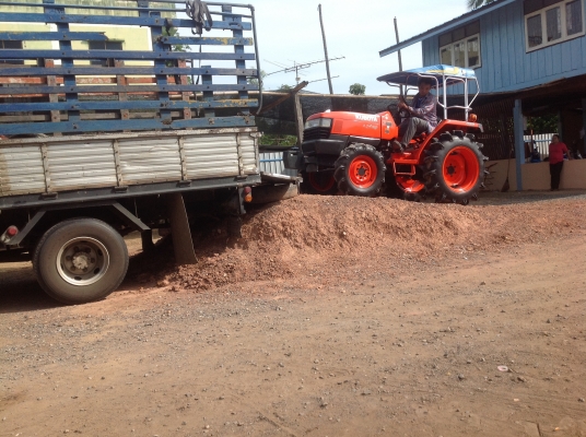 ปัญญาแทรคเตอร์มาแล้ว...จัดมาให้ครับ คูโบต้า L3408 ตัวเปล่า