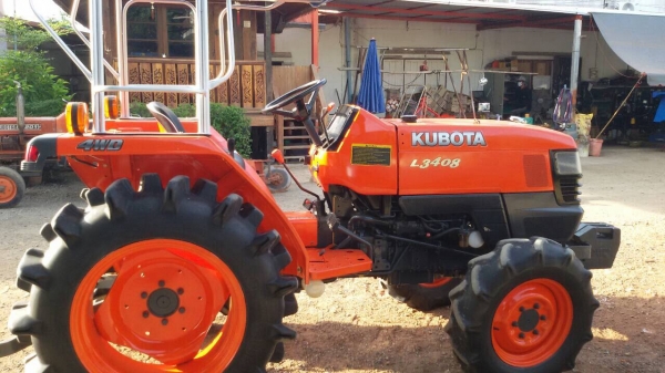 ปัญญาแทรคเตอร์มาแล้ว...จัดมาให้ครับ คูโบต้า L3408 ตัวเปล่า