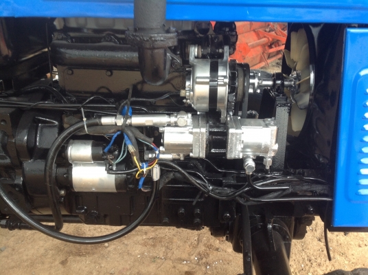 ปัญญาแทรคเตอร์มาแล้ว...จัดมาให้ครับ แชมป์ 384 SLX พร้อมผาน6X22 จัดส่ง อ.บางระจัน จ.สิงห์บุรี