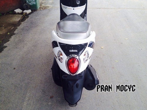 ขายfino ลายps สีขาวดำ ปี2556 ไมล์9000โล ขายfino ลายps สีขาวดำ ปี2556 ไมล์9000โล