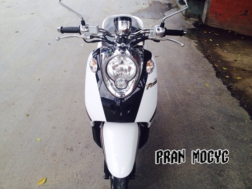 ขายfino ลายps สีขาวดำ ปี2556 ไมล์9000โล ขายfino ลายps สีขาวดำ ปี2556 ไมล์9000โล