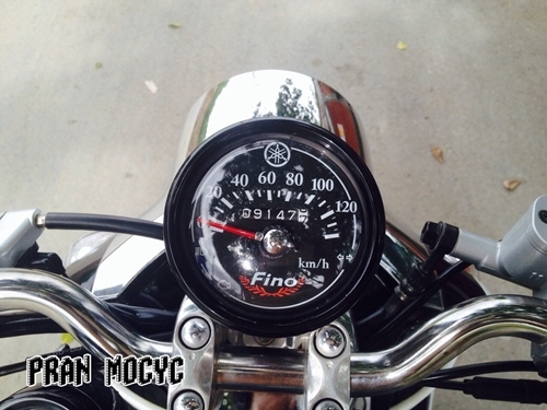 ขายfino ลายps สีขาวดำ ปี2556 ไมล์9000โล ขายfino ลายps สีขาวดำ ปี2556 ไมล์9000โล