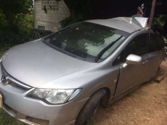 ขายซากรถ CIVIC FD