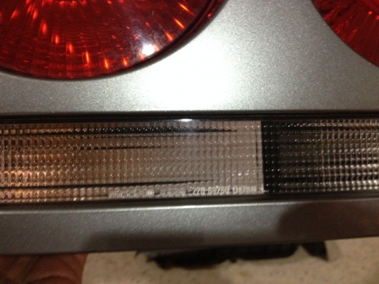 ไฟท้าย SKYLINE R34 GTRของญี่ปุ่นแท้สภาพสวย