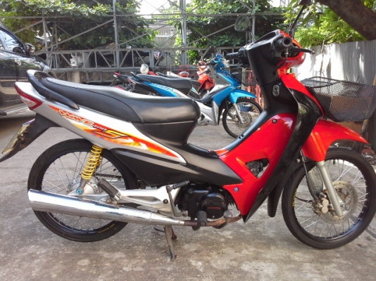 ขายเวฟ100 u-boxปี49ขาย15500บาท