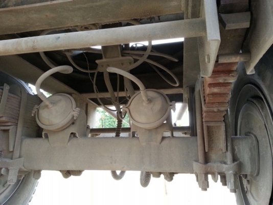 ขาย หางสามมิต 2 เพลา. ปี 48 สนใจติดต่อ 081 - 6079515 ขาย หางสามมิต 2 เพลา. ปี 48 สนใจติดต่อ 081 - 6079515