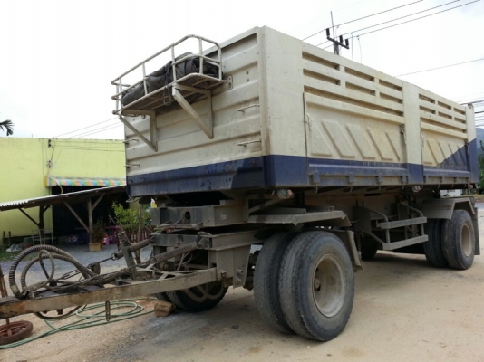 ขาย หางสามมิต 2 เพลา. ปี 48   สนใจติดต่อ  081 - 6079515