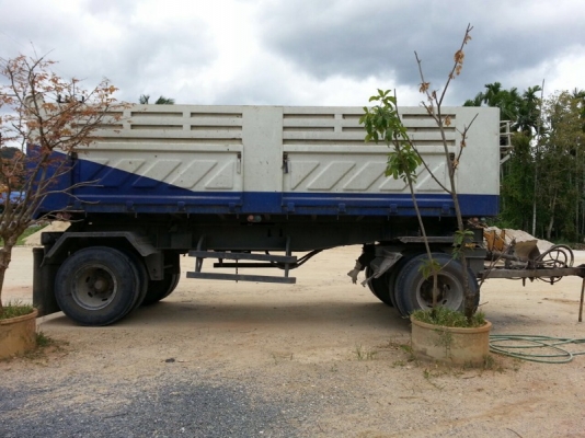 ขาย หางสามมิต 2 เพลา. ปี 48 สนใจติดต่อ 081 - 6079515 ขาย หางสามมิต 2 เพลา. ปี 48 สนใจติดต่อ 081 - 6079515