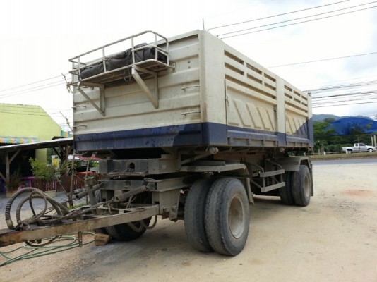 ขาย หางสามมิต 2 เพลา. ปี 48 สนใจติดต่อ 081 - 6079515 ขาย หางสามมิต 2 เพลา. ปี 48 สนใจติดต่อ 081 - 6079515