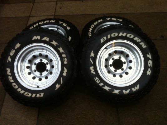 ขายล้อหยดน้ำ 16 พร้อมยาง mud สวย โหด ขายล้อหยดน้ำ 16 พร้อมยาง mud สวย โหด