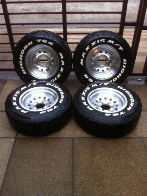 ขายล้อหยดน้ำ 16 พร้อมยาง mud สวย โหด ขายล้อหยดน้ำ 16 พร้อมยาง mud สวย โหด