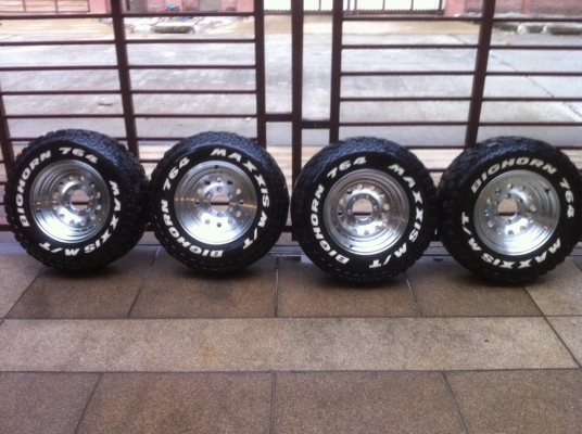 ขายล้อหยดน้ำ 16 พร้อมยาง mud สวย โหด ขายล้อหยดน้ำ 16 พร้อมยาง mud สวย โหด