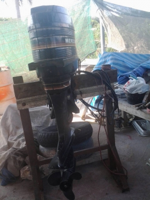 เครื่องเรือ 50 แรง เมอร์คิวรี่