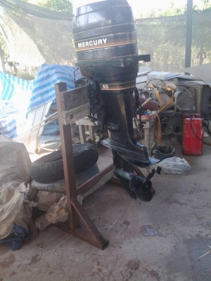 เครื่องเรือ 50 แรง เมอร์คิวรี่