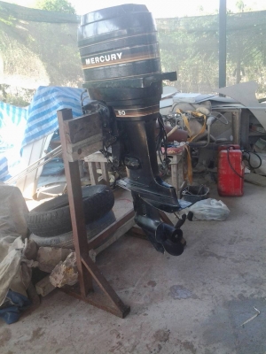 เครื่องเรือ 50 แรง เมอร์คิวรี่