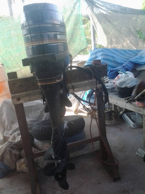 เครื่องเรือ 50 แรง เมอร์คิวรี่