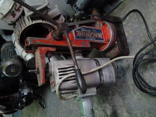 ขาย !! สว่านแท่นแม่เหล็กใหญ่ ของญี่ปุ่น ยี่ห้อmagbore