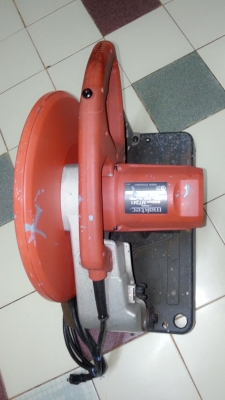 ขายไฟเบอร์ตัดเหล็กขนาดใส่ใบ14นิ้วยี่ห้อMAKTECรุ่นMT241สภาพดีมากๆครับ