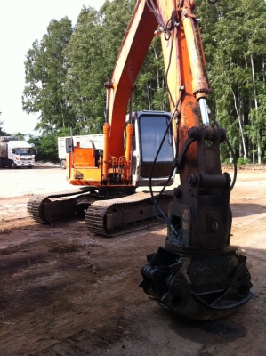 ขายถูก!! HITACHI EX120-2 เก่านอก ไฟฟ้าเต็มบูมอาร์มพิเศษ เก็บรั่วซีมเรียบร้อย(พร้อมทำเล่มทะเบียนเรียบรัอย) 900,000 โทร089-8415606 สุทธิพงษ์