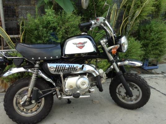 Ryuka - Gorila 125cc