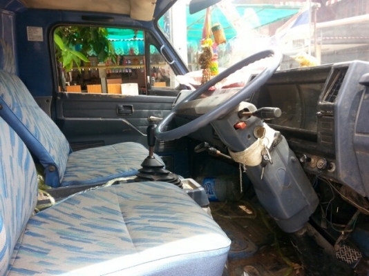 ขายISUZU NPR115แรง สั่งลุยแท้ เครื่องดี แคชซีสวย ยางดี ภายในสวย เฟืองท้ายใหญ่ สภาพสวยพร้อมใช้งาน เอกสารพร้อมโอน สนใจสอบถามรายละเอียดเพิ่มเติมโทร 090-8588220คุณนะ