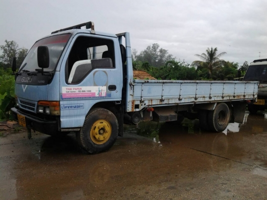 ขาย ISUZU NPR 120แรง ฝาขาว ปี40 ยาว5เมตร