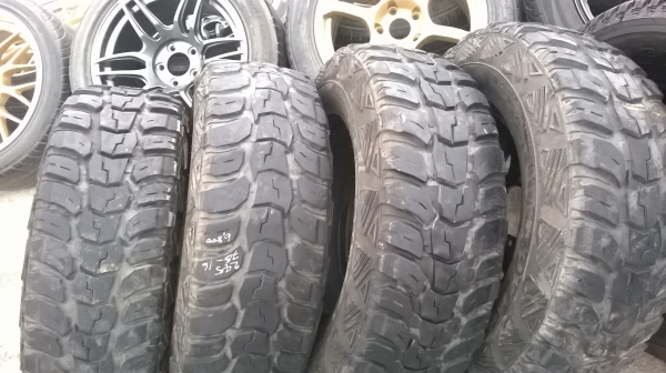 ขายยาง 245 75 16 ชุดละ 8500