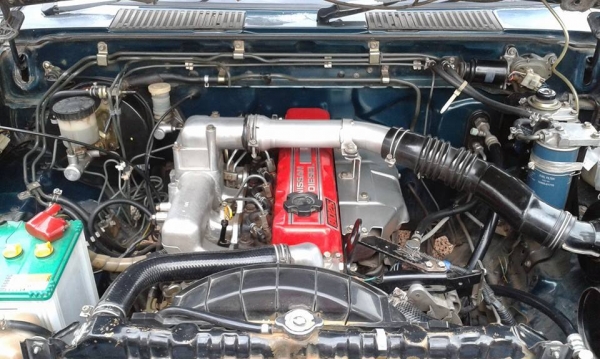 ขาย Nissan Big M เครื่องแดง จอโค้ง รถสวย สภาพดี