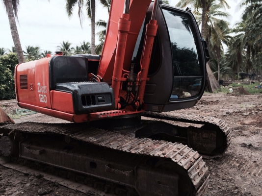 HITACHI ZX120