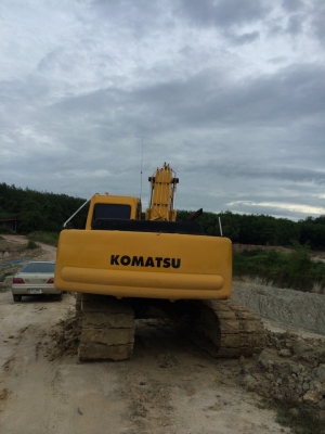 KOMATSU PC200-6 ซีเรียล 96970 ไฟฟ้าครบ เล่มทะเบียน