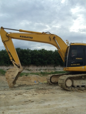KOMATSU PC200-6 ซีเรียล 96970 ไฟฟ้าครบ เล่มทะเบียน