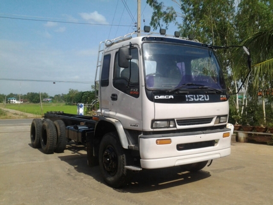 ###ISUZU DECA. 270 Hp ดัมพ์อลูมิเนียมสวยๆเดิมๆบางๆ (ทีมงานรถคุณภาพ)