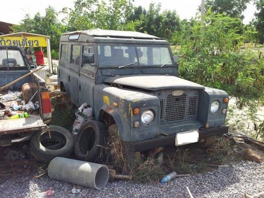 รับซื้อซากรถ Landrover ซีรี่ ทุกสภาพ