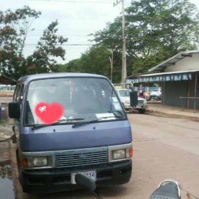 ขายรถตู้