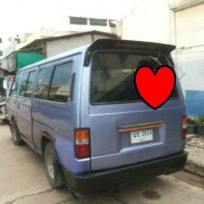 ขายรถตู้