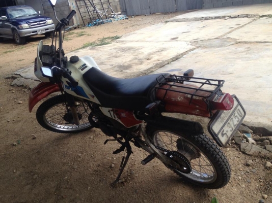 ขายวิบาก yamaha dt175monoทะเบียนโอน