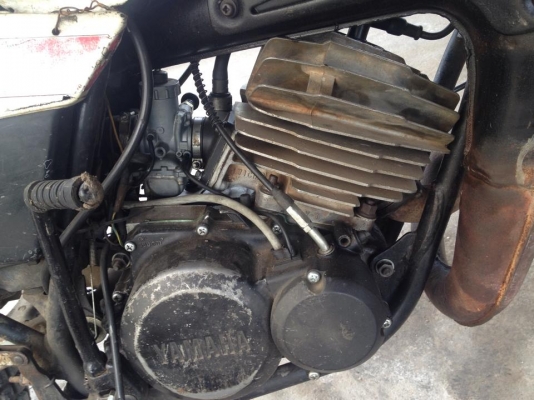 ขายวิบาก yamaha dt175monoทะเบียนโอน