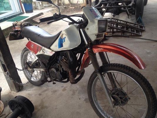 ขายวิบาก yamaha dt175monoทะเบียนโอน