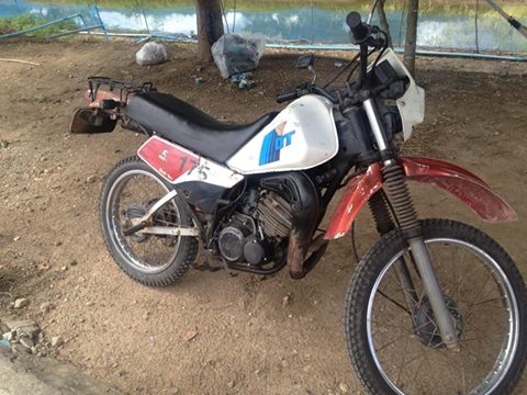 ขายวิบาก yamaha dt175monoทะเบียนโอน