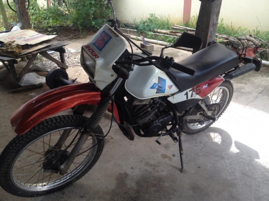 ขายวิบาก yamaha dt175monoทะเบียนโอน