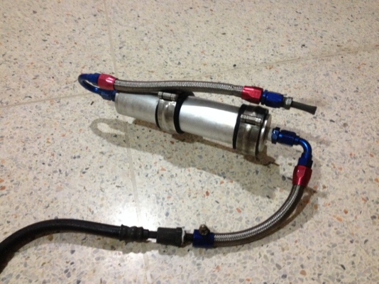 ดักไอน้ำมันเครืองสายถักเอินเเท้เก่าญี่ปุ่นสถาพสวย