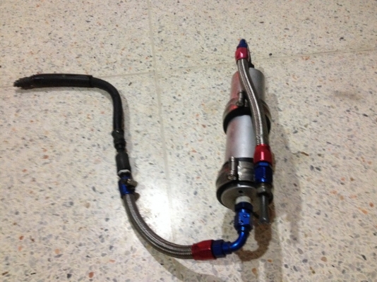 ดักไอน้ำมันเครืองสายถักเอินเเท้เก่าญี่ปุ่นสถาพสวย