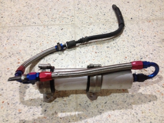 ดักไอน้ำมันเครืองสายถักเอินเเท้เก่าญี่ปุ่นสถาพสวย