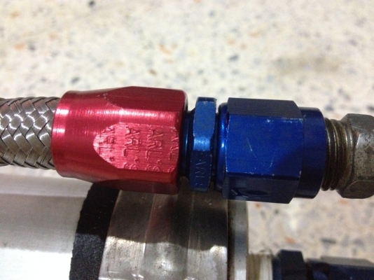 ดักไอน้ำมันเครืองสายถักเอินเเท้เก่าญี่ปุ่นสถาพสวย